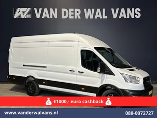Ford Transit 2.0 TDCI L4H3 Jumbo Euro6 Airco | Cruisecontrol | Apple Carplay | Android Auto | Parkeersensoren Verwarmde voorruit, Bijrijdersbank