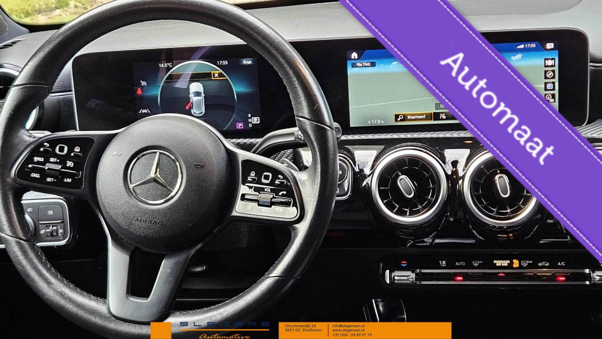 Hoofdafbeelding Mercedes-Benz A-Klasse