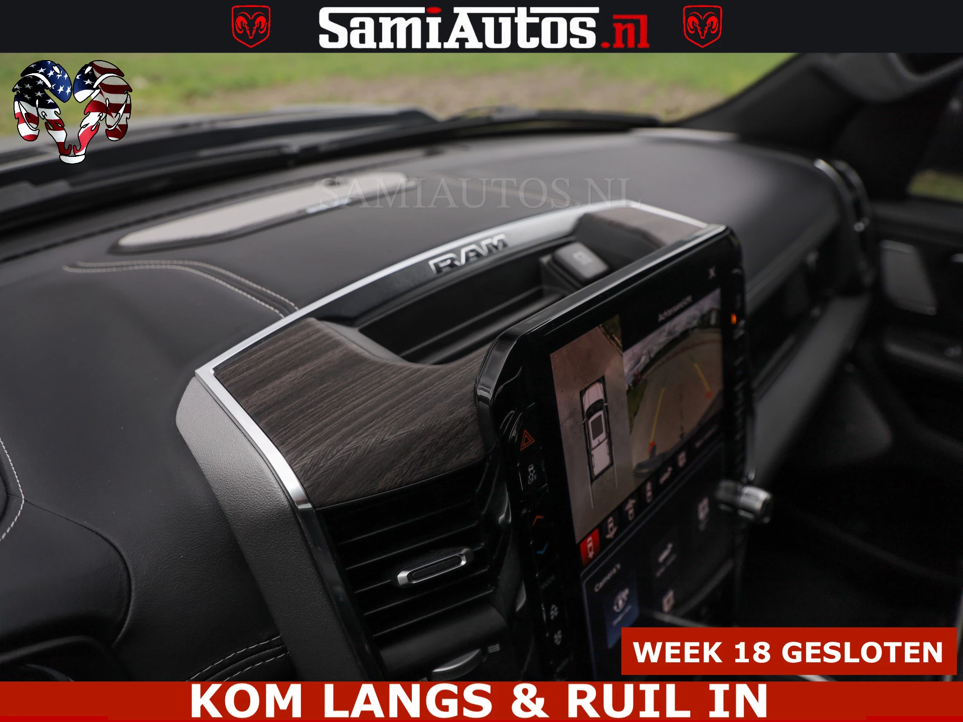 Hoofdafbeelding Dodge Ram Pick-Up