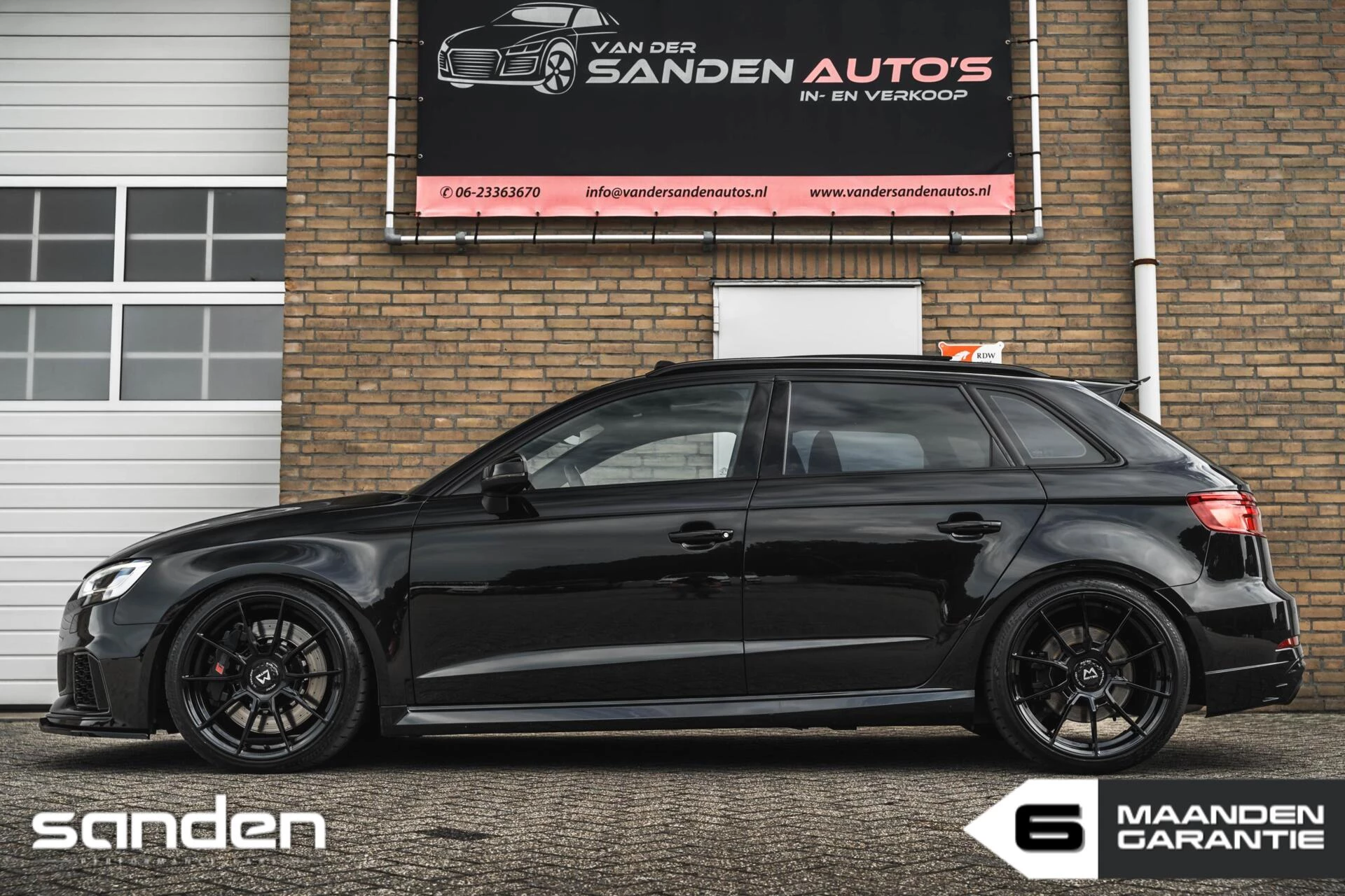 Hoofdafbeelding Audi RS3
