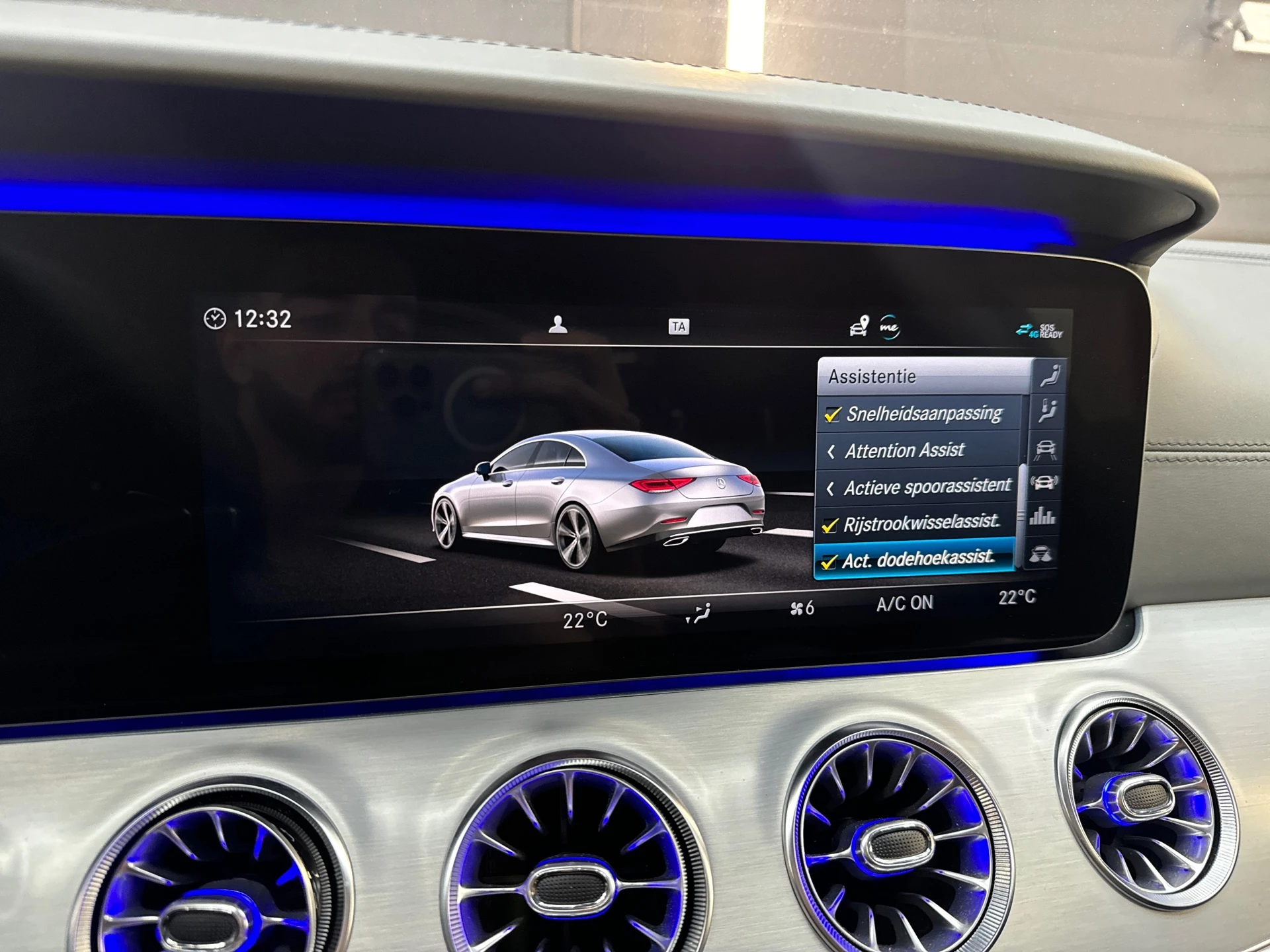 Hoofdafbeelding Mercedes-Benz CLS