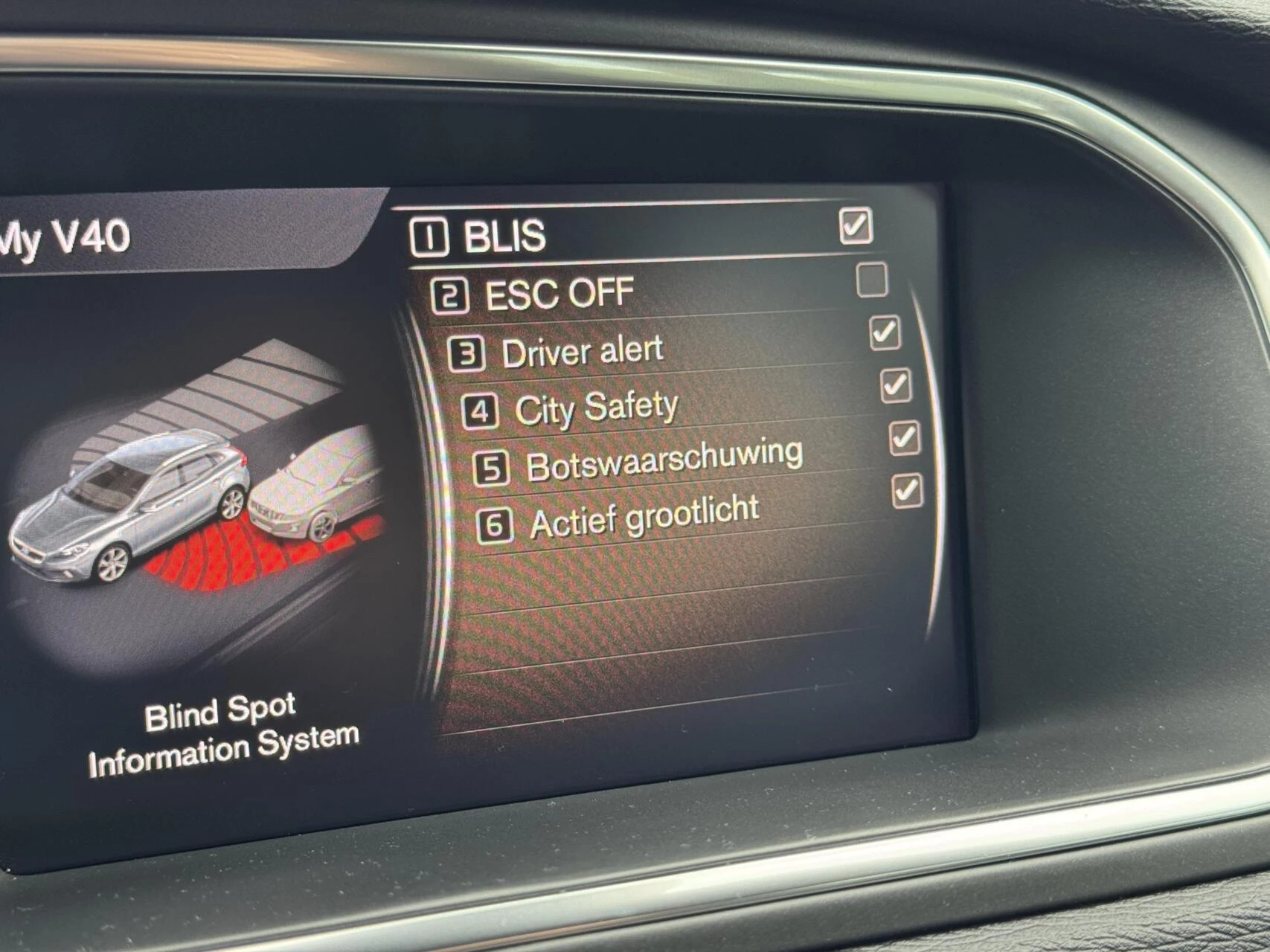Hoofdafbeelding Volvo V40
