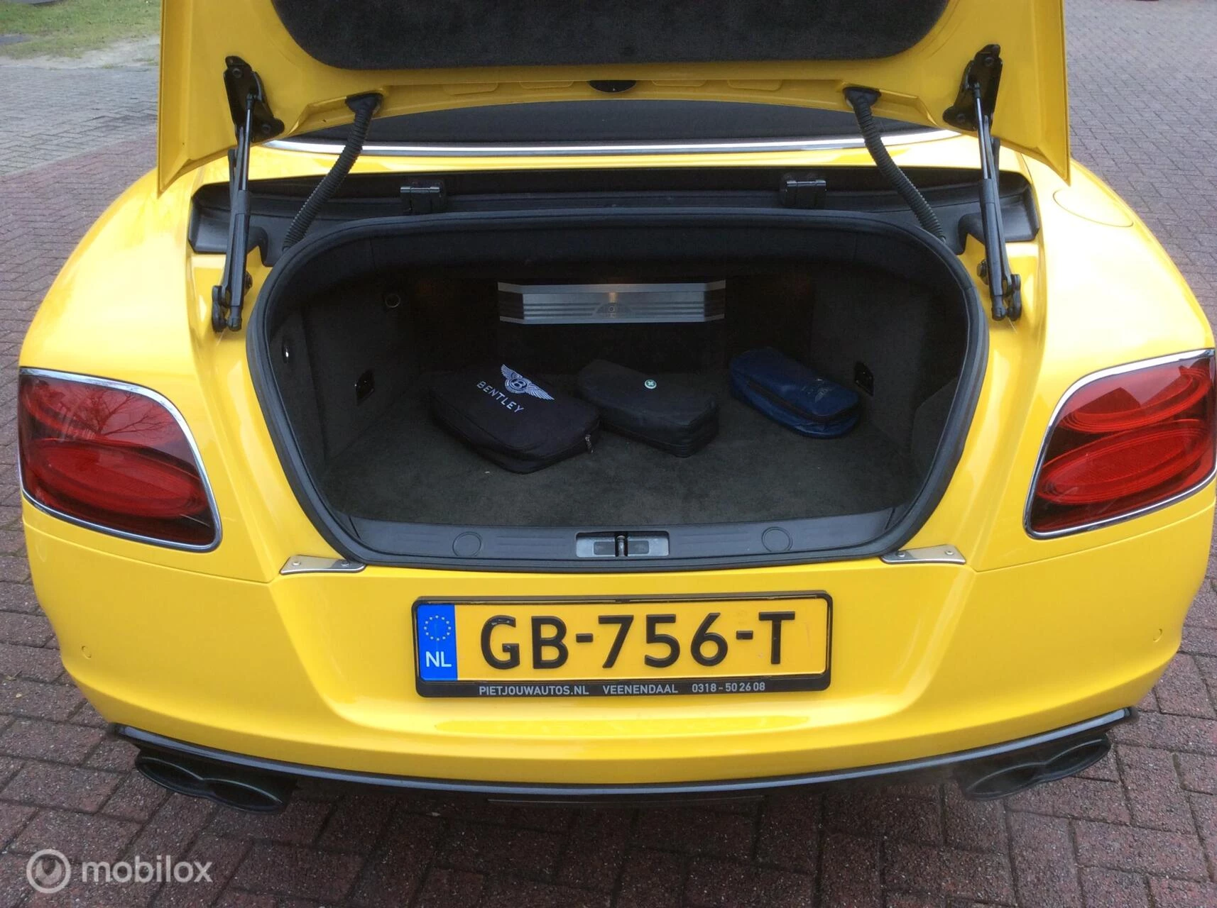 Hoofdafbeelding Bentley Continental GT