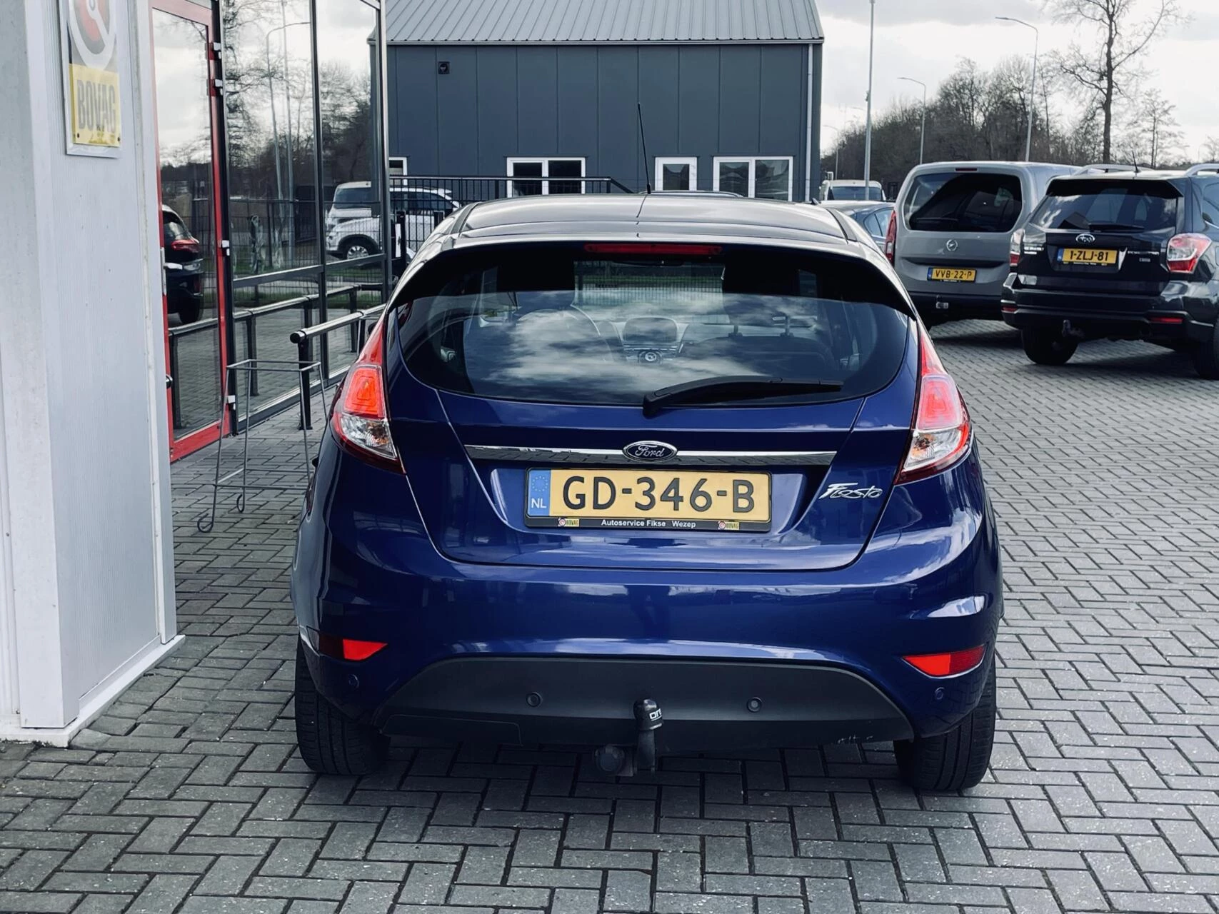 Hoofdafbeelding Ford Fiesta
