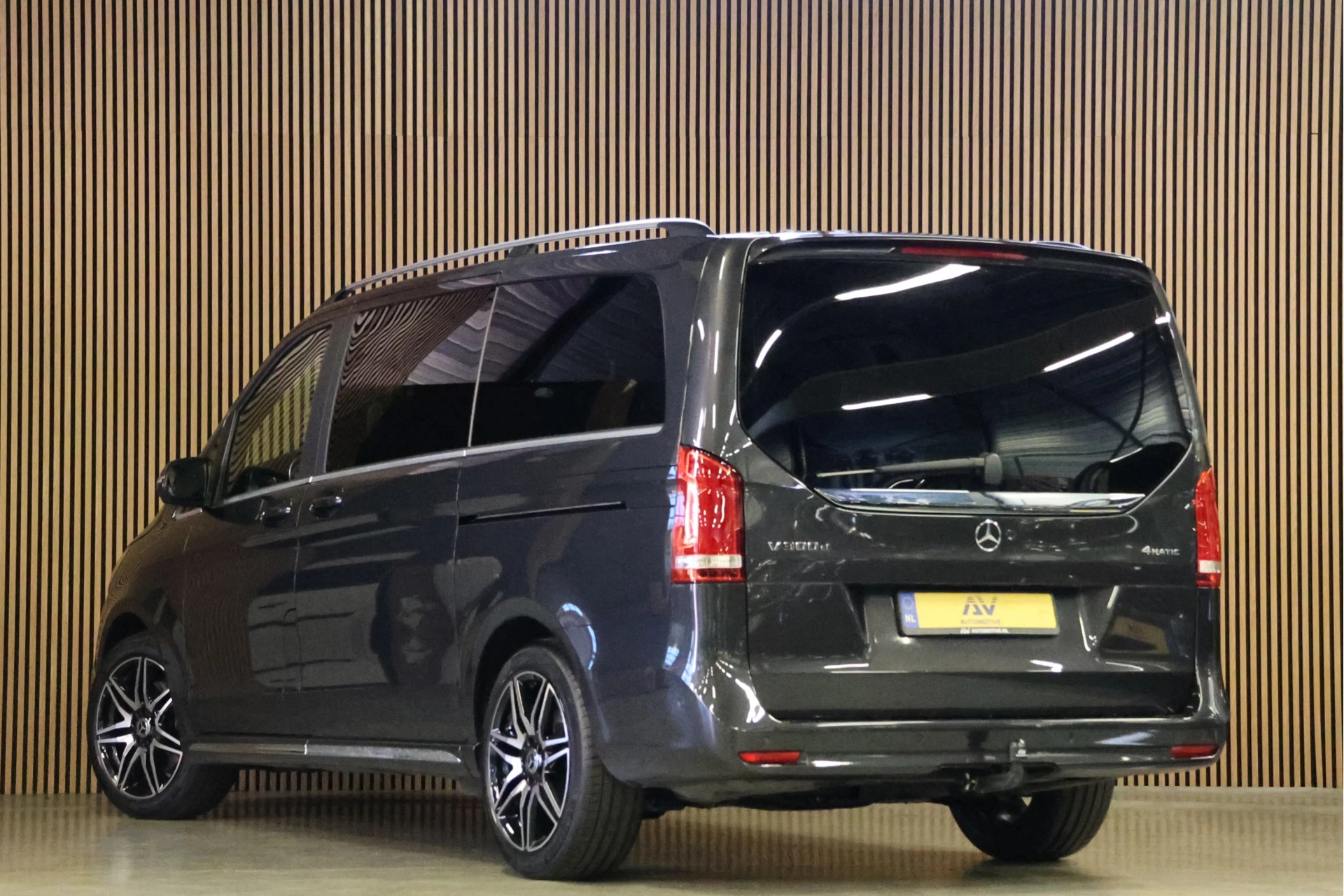 Hoofdafbeelding Mercedes-Benz V-Klasse