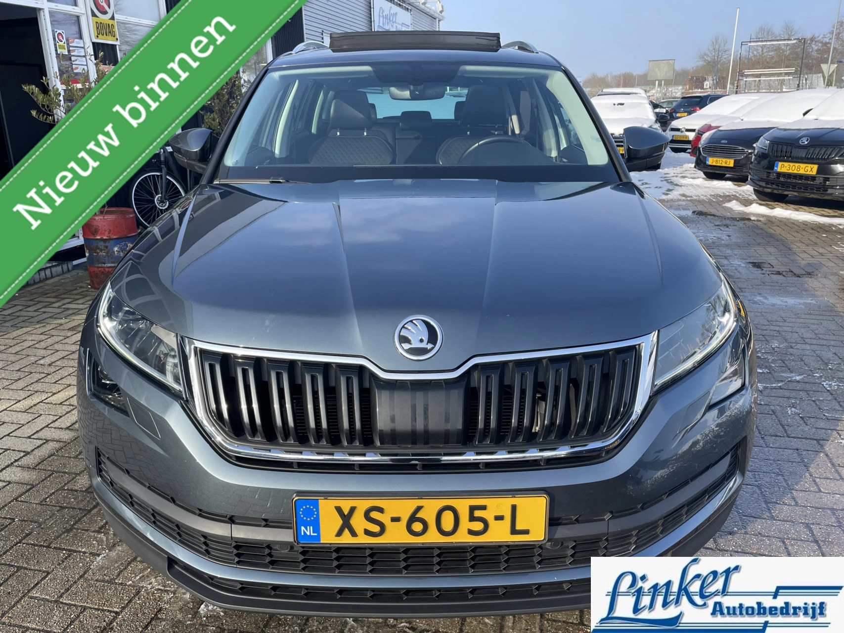 Hoofdafbeelding Škoda Kodiaq