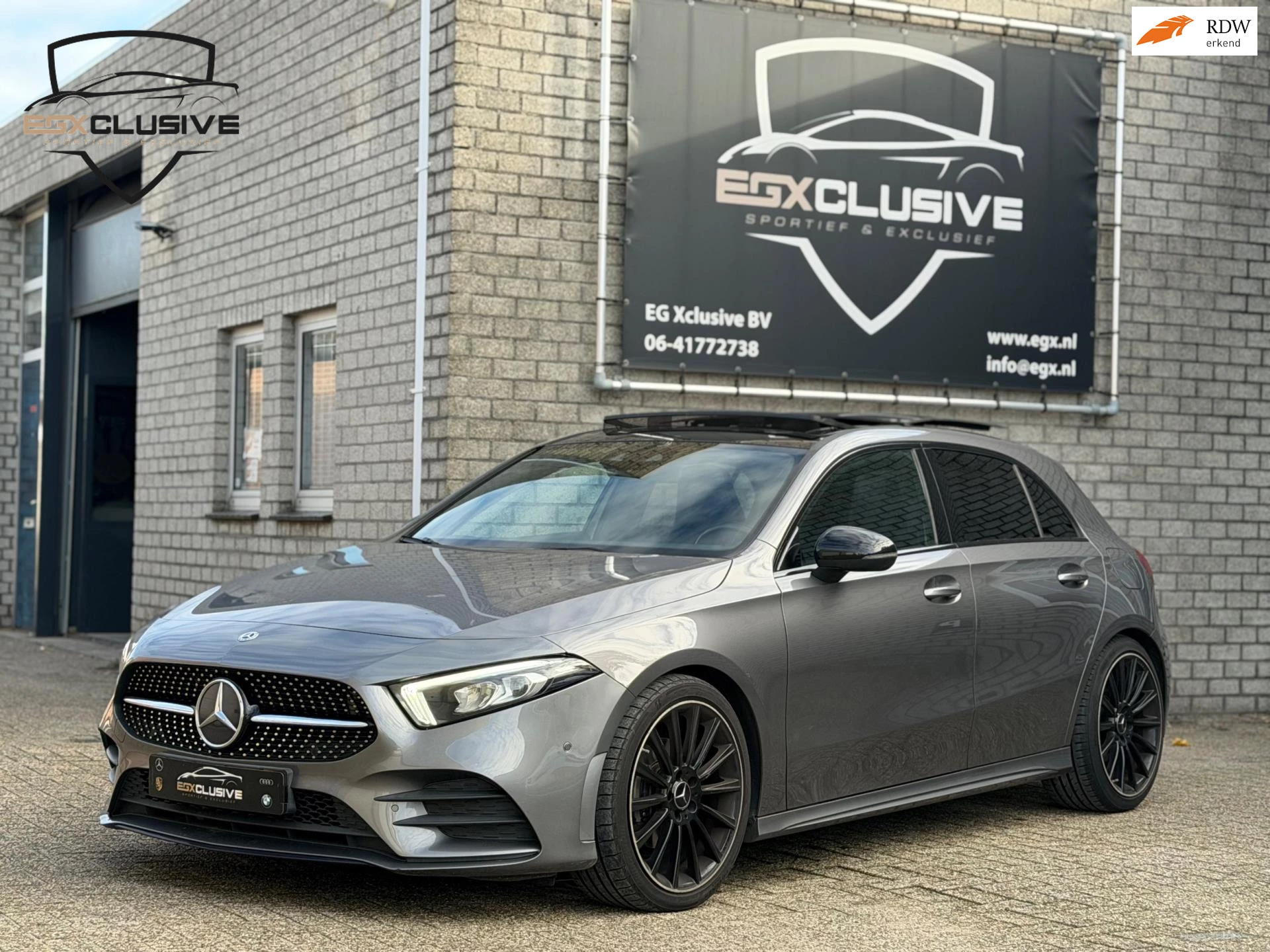 Hoofdafbeelding Mercedes-Benz A-Klasse