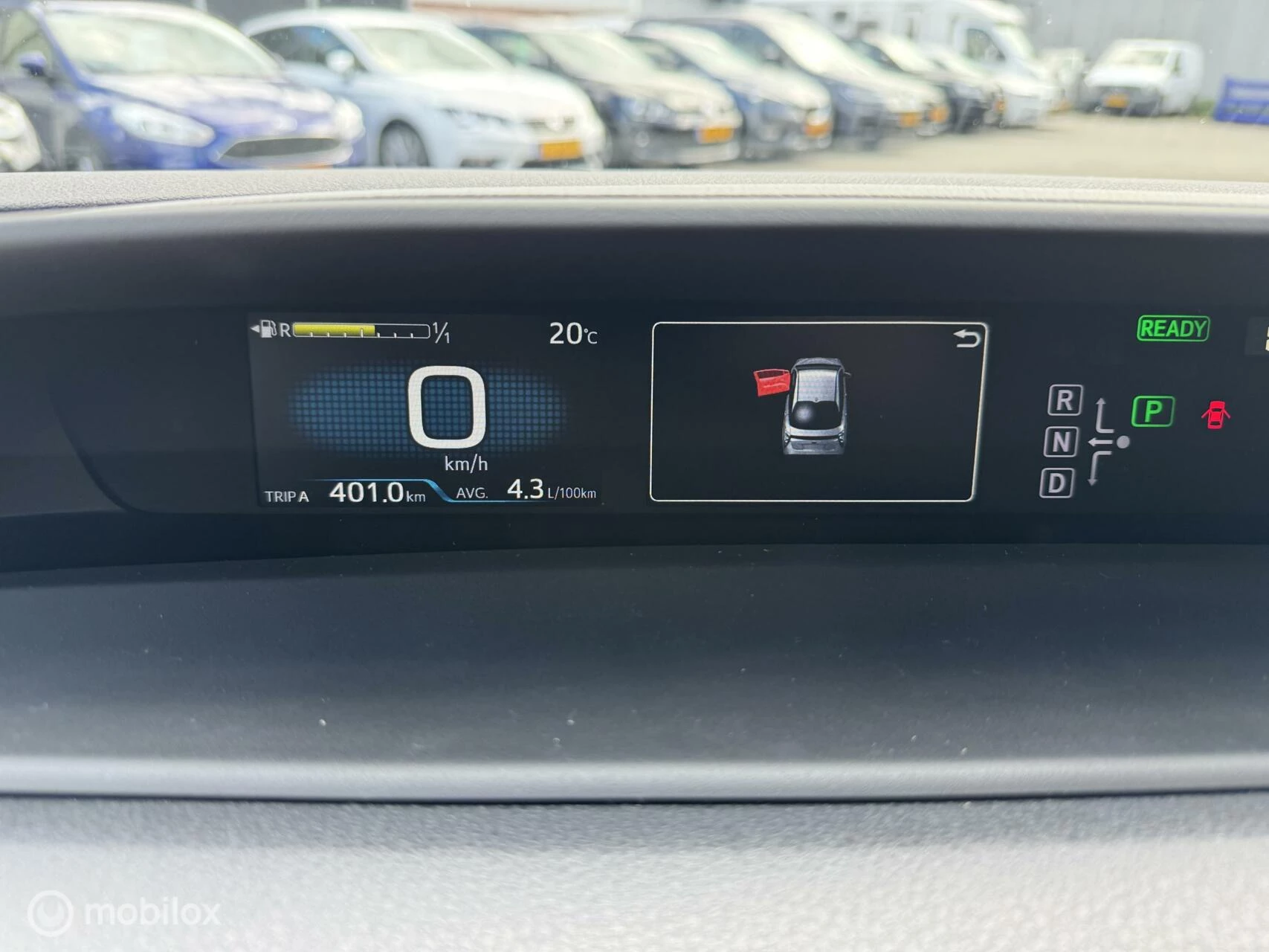Hoofdafbeelding Toyota Prius