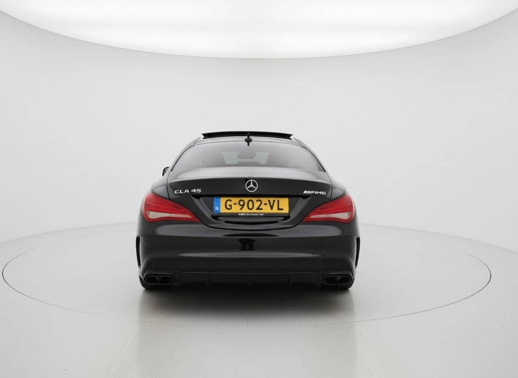 Hoofdafbeelding Mercedes-Benz CLA