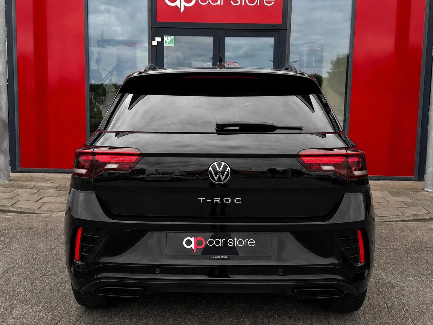 Hoofdafbeelding Volkswagen T-Roc