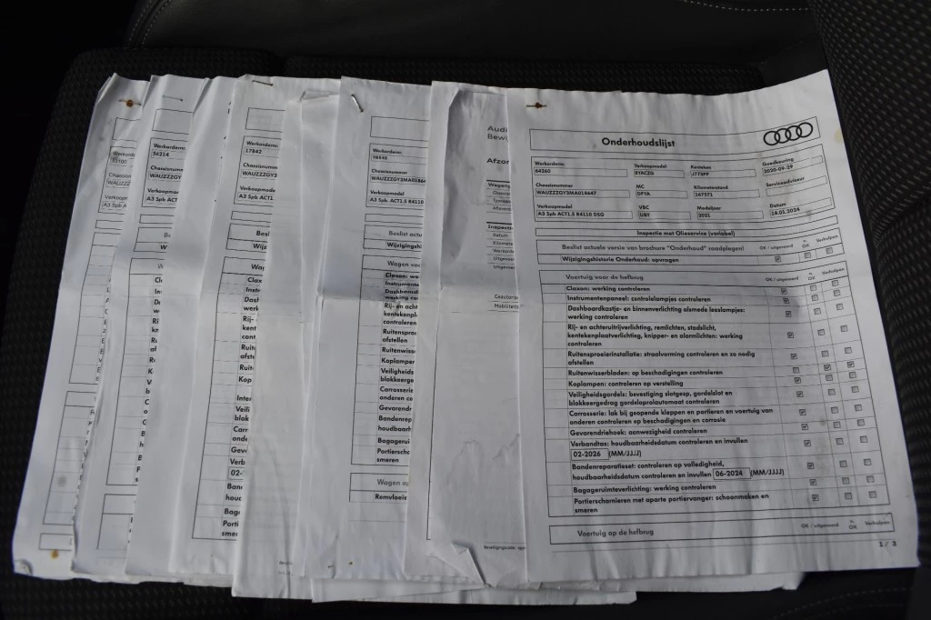 Hoofdafbeelding Audi A3