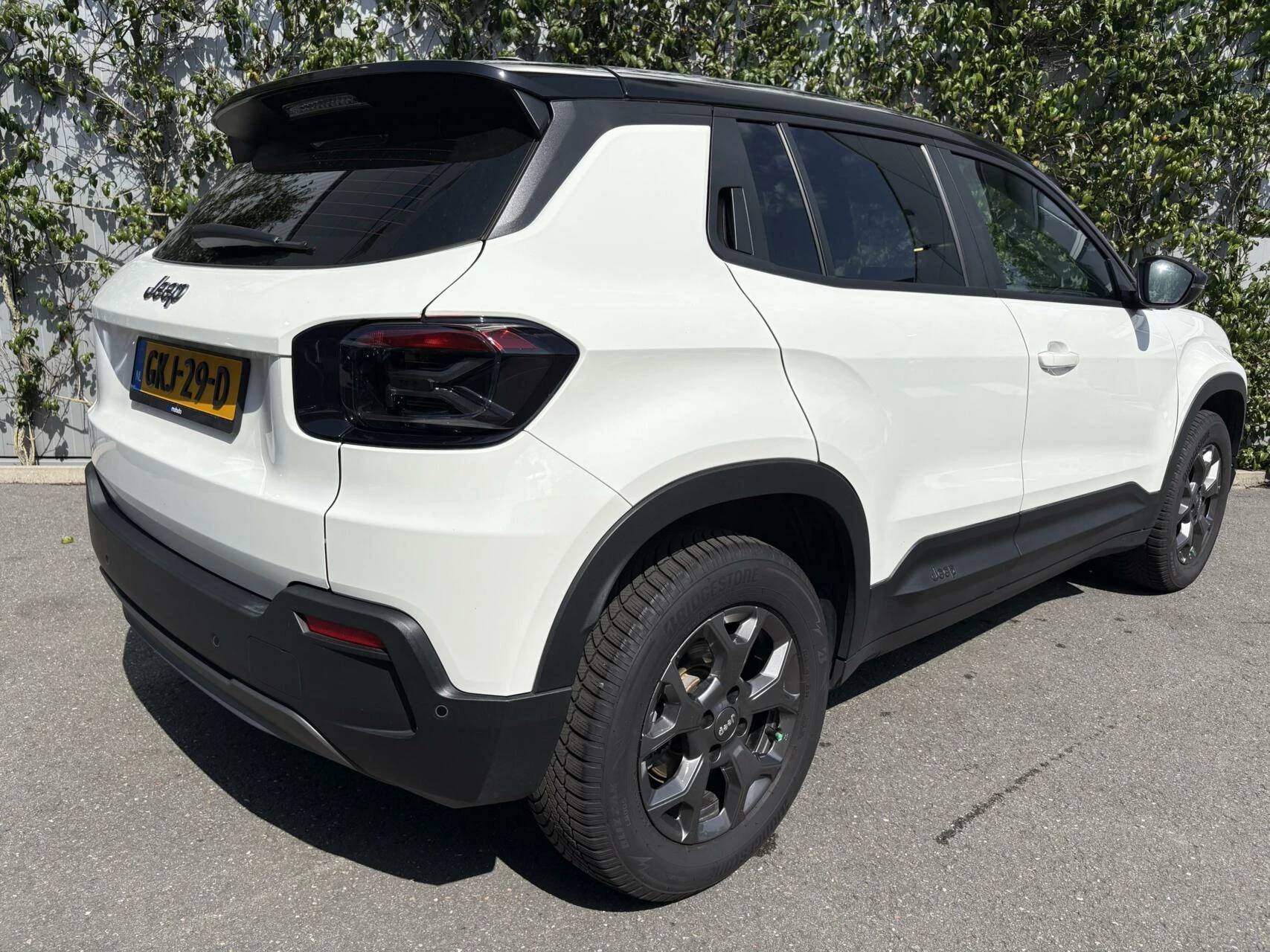 Hoofdafbeelding Jeep Avenger