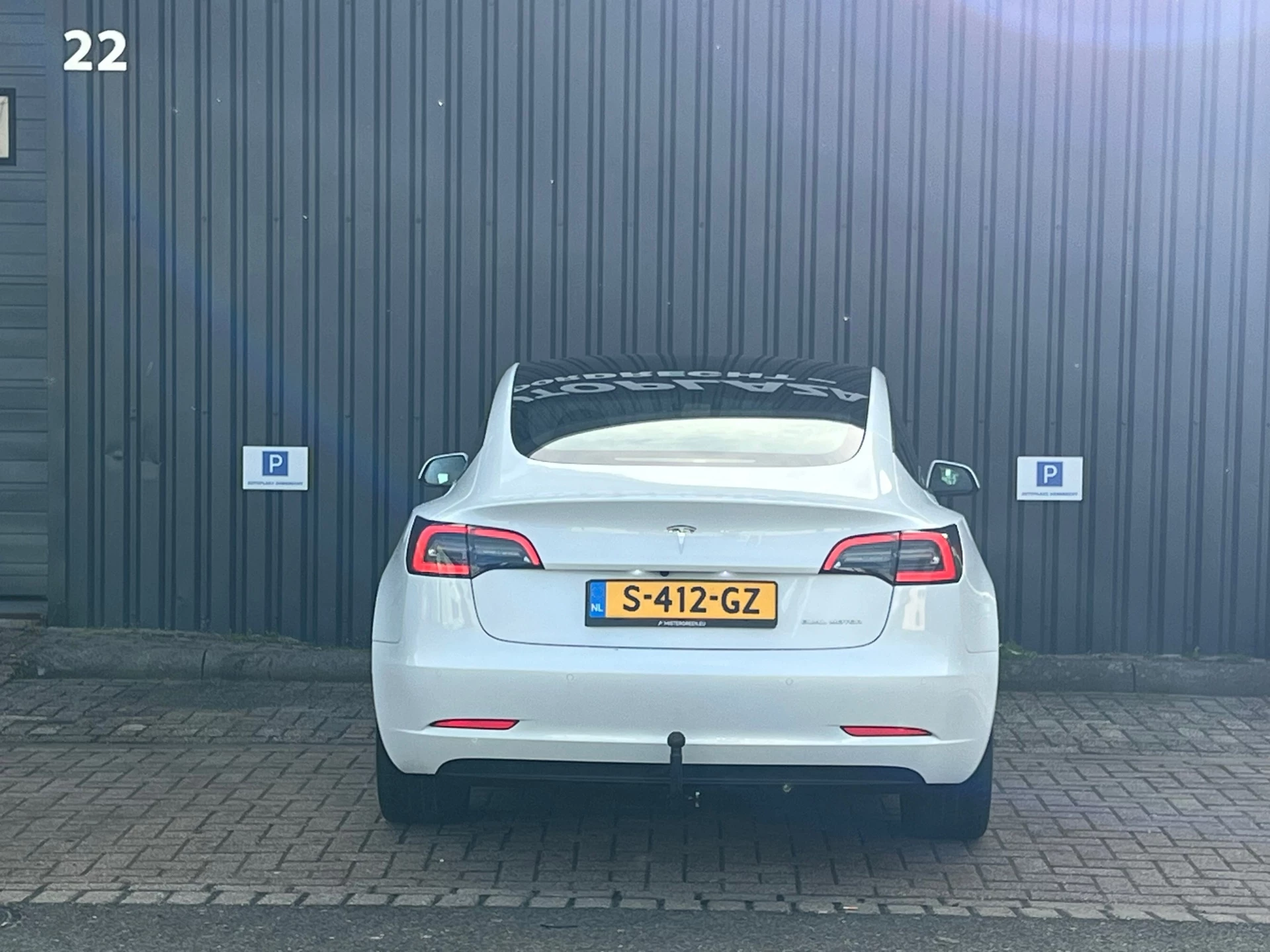 Hoofdafbeelding Tesla Model 3