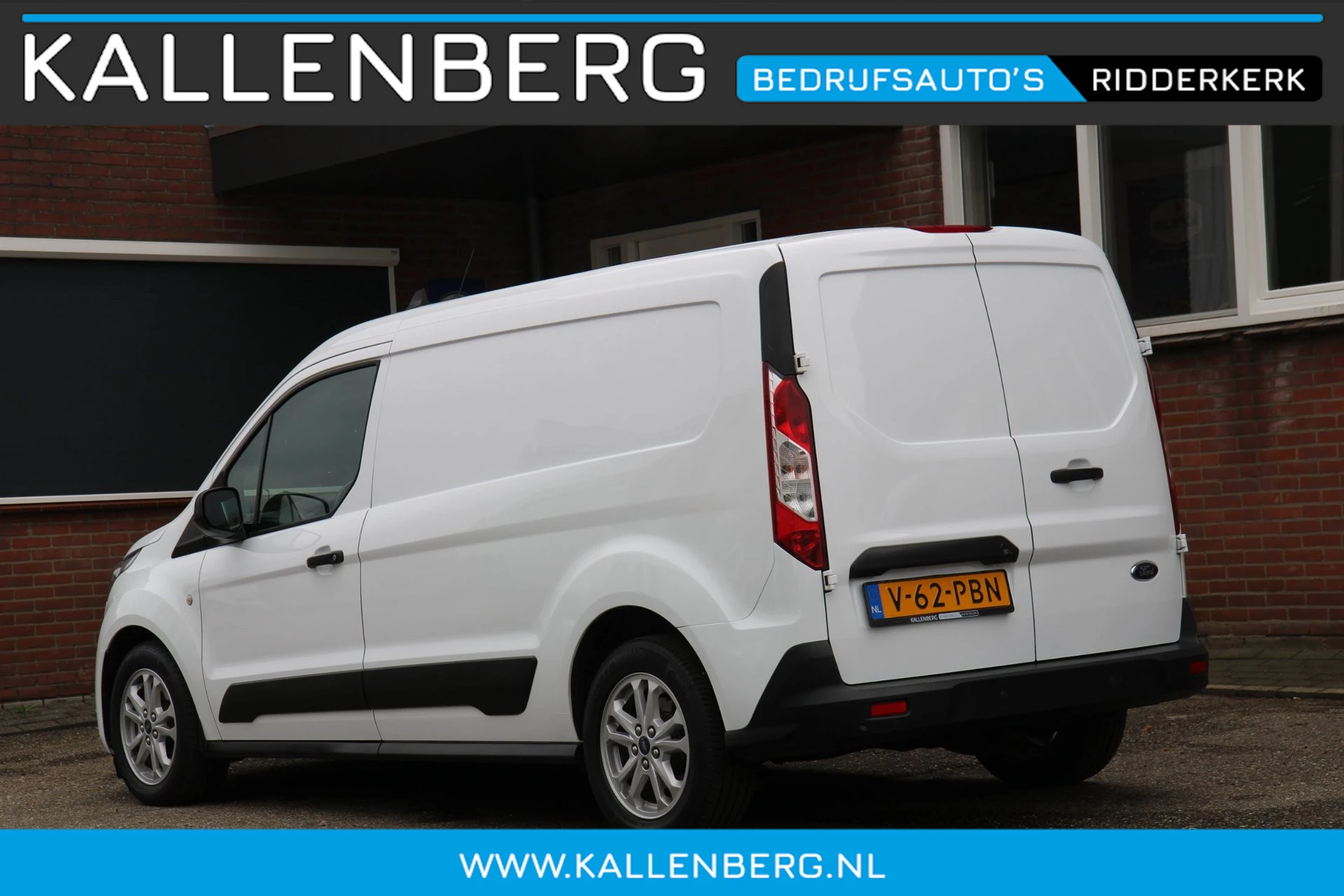 Hoofdafbeelding Ford Transit Connect