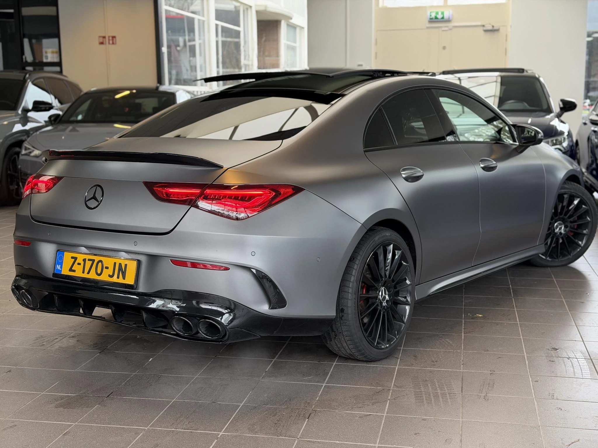 Hoofdafbeelding Mercedes-Benz CLA