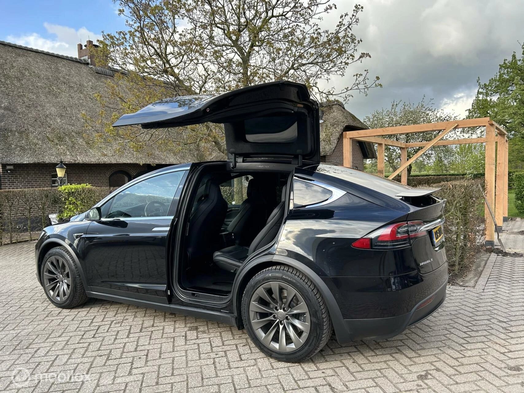 Hoofdafbeelding Tesla Model X