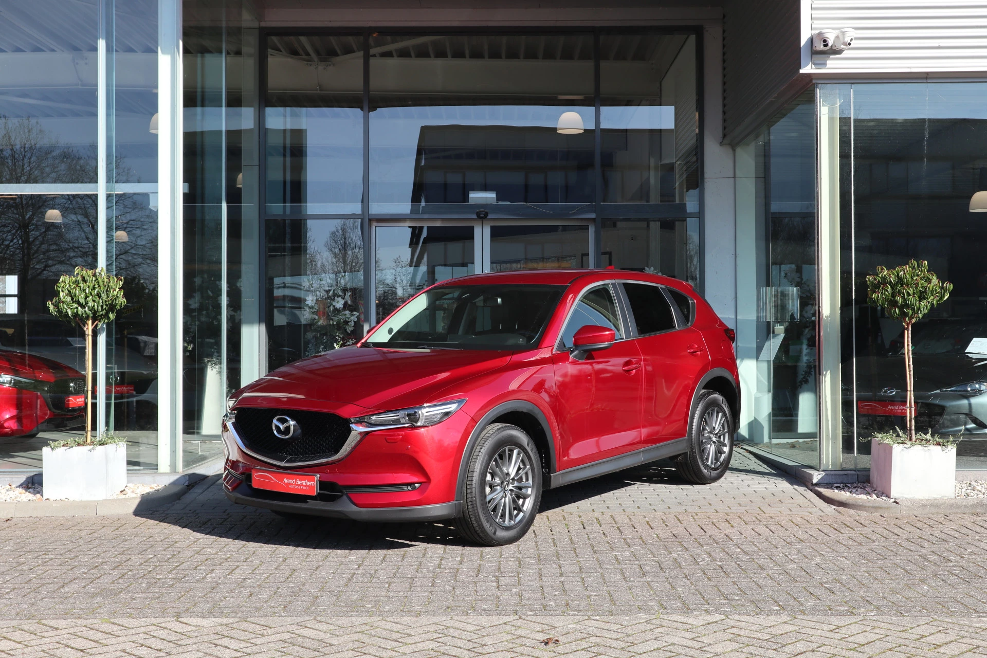 Hoofdafbeelding Mazda CX-5