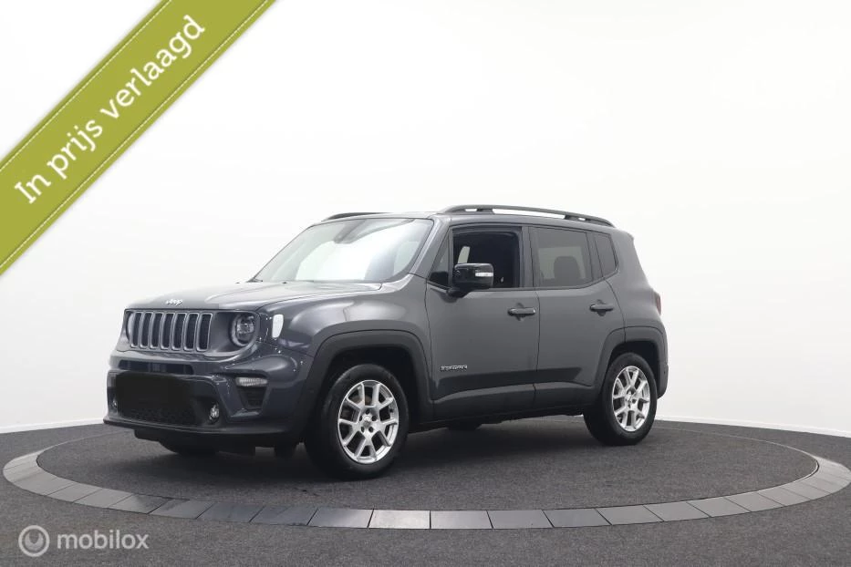 Hoofdafbeelding Jeep Renegade