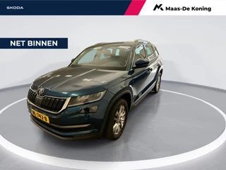 Skoda Kodiaq 1.4 Tsi 150pk ACT 4x4 Style 7p. · Keyless · 7.Pers · Camera · Elek. Achterklep · P-Sensoren · Apple/Android Car Play · Navi · 18'' Inch ·