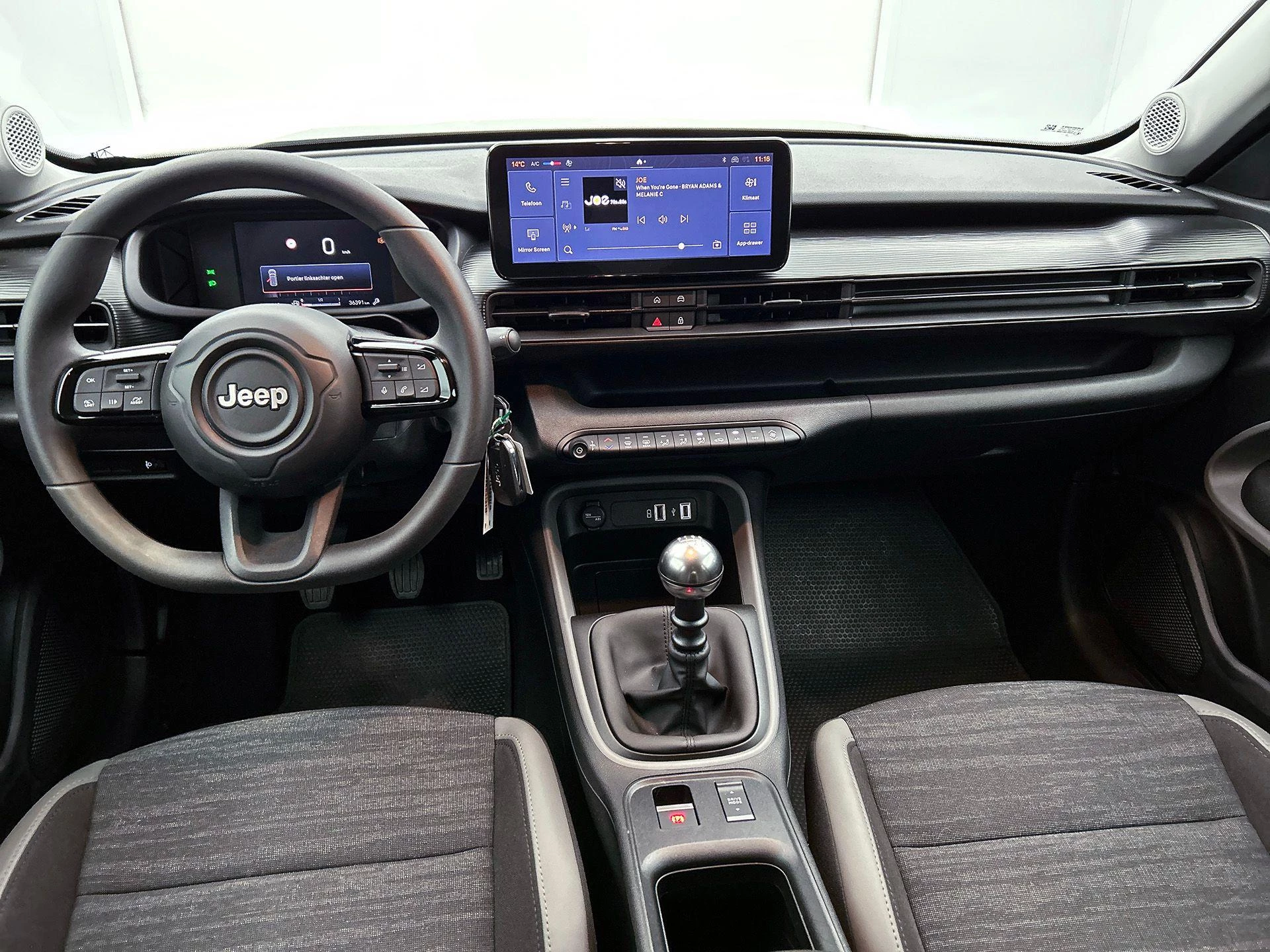 Hoofdafbeelding Jeep Avenger