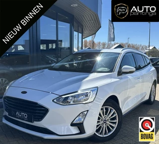 Ford Focus Wagon 1.0 EcoBoost Titanium Business 125PK | Zeer Nette Staat | NL AUTO | 2e Eigenaar | Volledige Onderhoudshistorie | Navigatie | Trekhaak | Parkeersensoren Voor en Achter | 2 Sleutels | Privacy Glass |