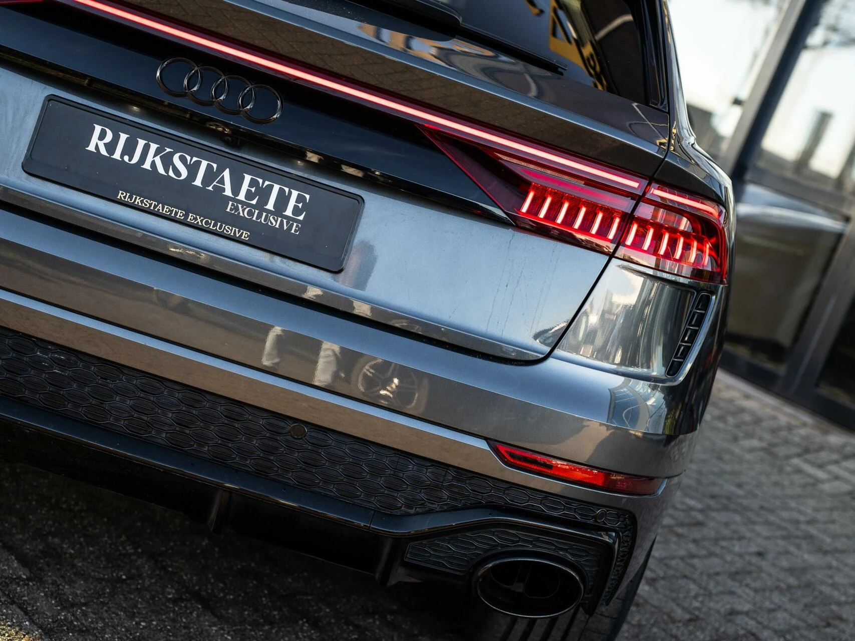 Hoofdafbeelding Audi RSQ8