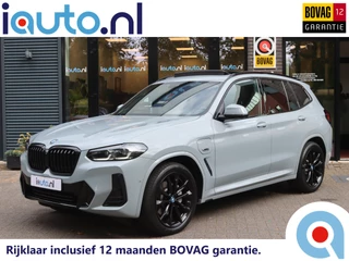 BMW X3 xDrive30e M-Sport Shadow Line Pano/Leder/LED/Camera/Elek. klep/Dodehoek/Sfeer/20"