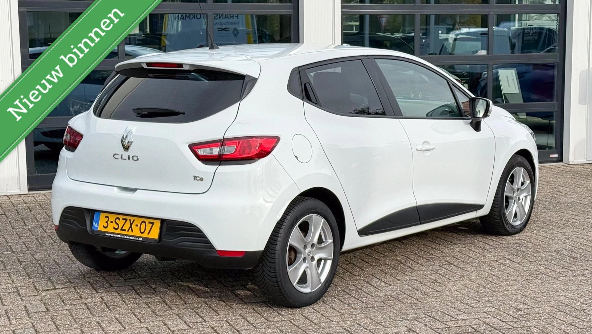 Hoofdafbeelding Renault Clio