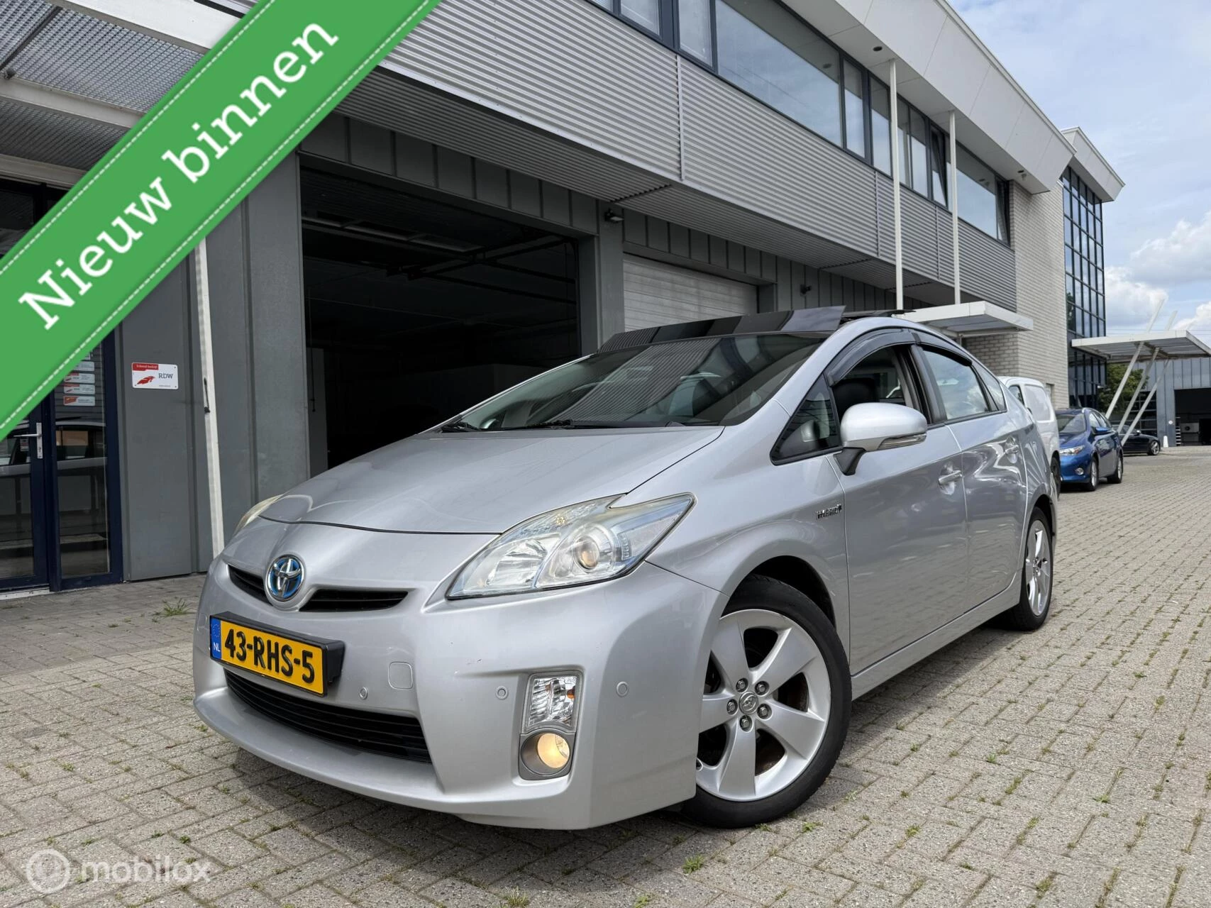Hoofdafbeelding Toyota Prius
