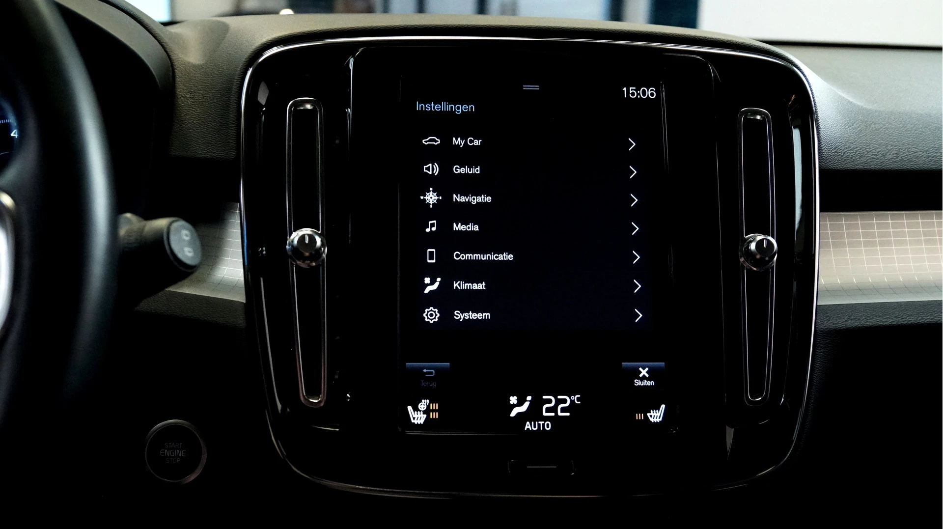 Hoofdafbeelding Volvo XC40