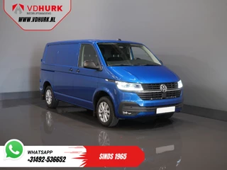 Volkswagen Transporter 2.0 TDI 150 pk DSG Aut. BPM VRIJ! LED/ Adapt.Cruise/ 2.5t Trekverm./ Standkachel/ Stoelverw./ CarPlay/ Camera/ Trekhaak