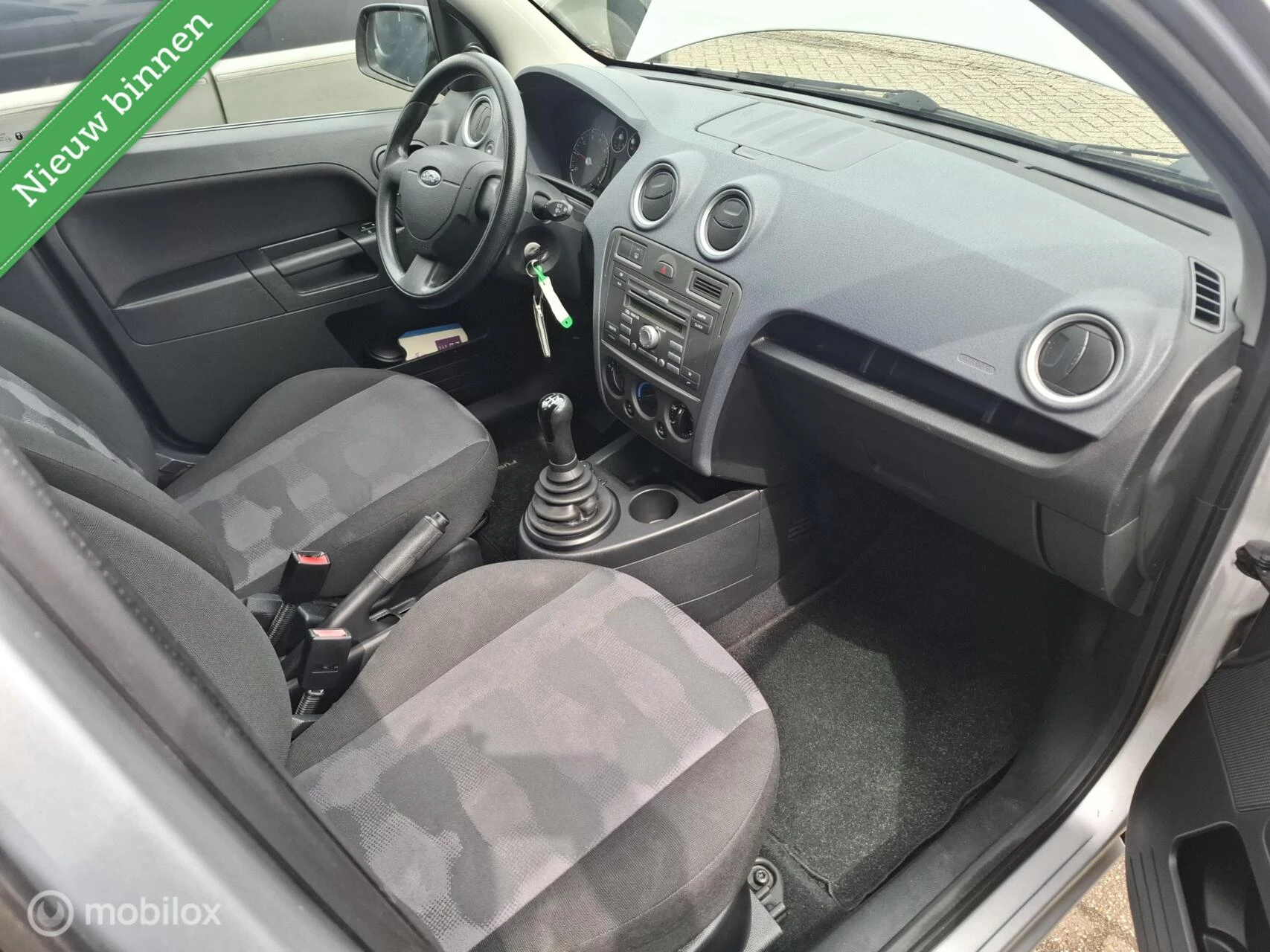 Hoofdafbeelding Ford Fusion