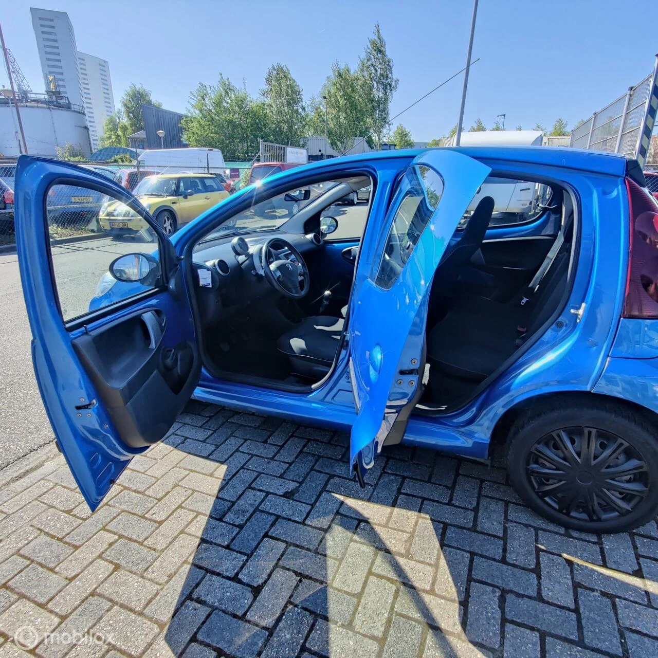 Hoofdafbeelding Peugeot 107