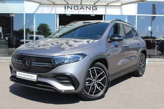 Hoofdafbeelding Mercedes-Benz EQA Mercedes-Benz EQA 250 AMG Line 67 kWh Night | 19 inch | Camera