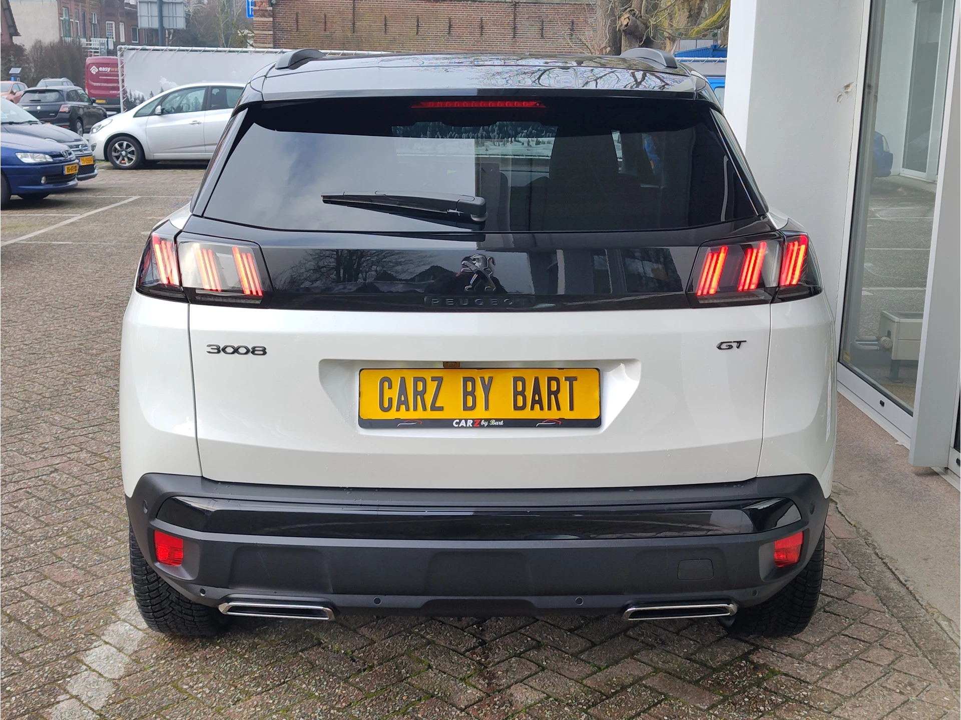 Hoofdafbeelding Peugeot 3008