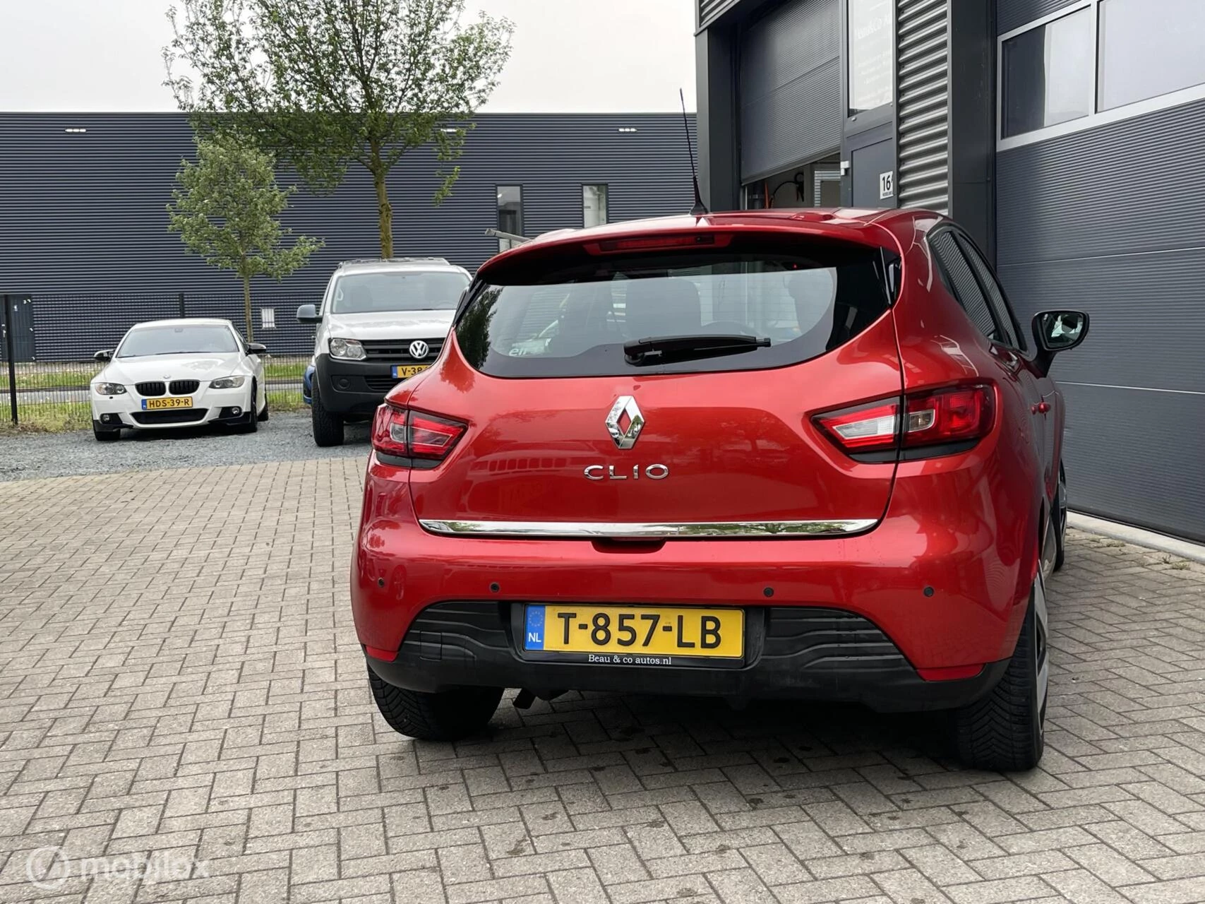 Hoofdafbeelding Renault Clio