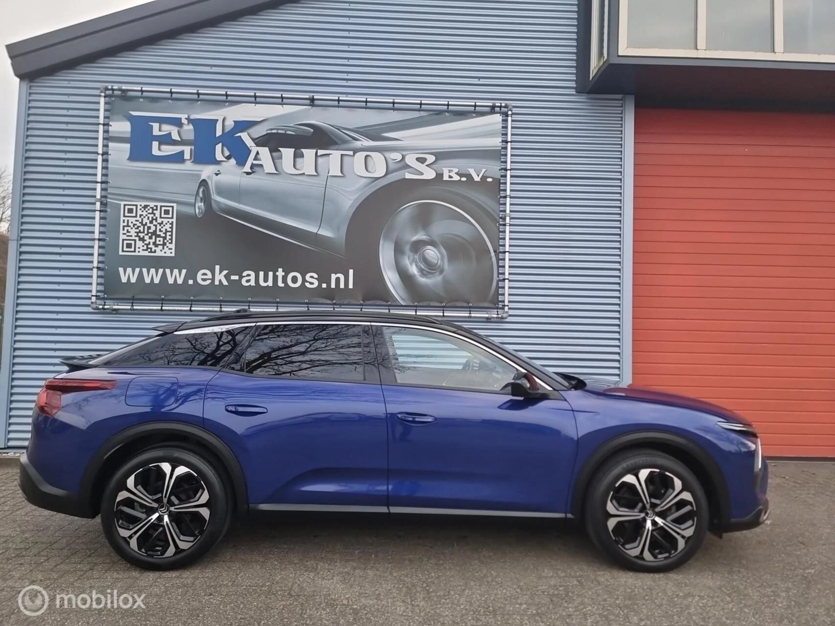 Hoofdafbeelding Citroën C5 X