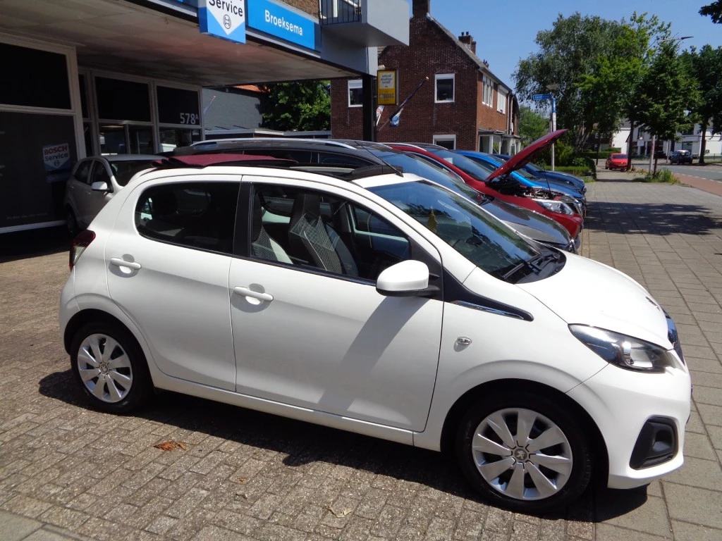 Hoofdafbeelding Peugeot 108