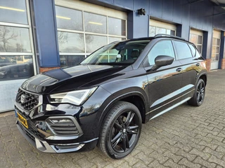 Hoofdafbeelding SEAT Ateca SEAT Ateca 1.5 TSI FR. Bussines Intense. Black edition, STUUR/STOELVERW. CAMERA. PANO. ALL.IN PRIJS.