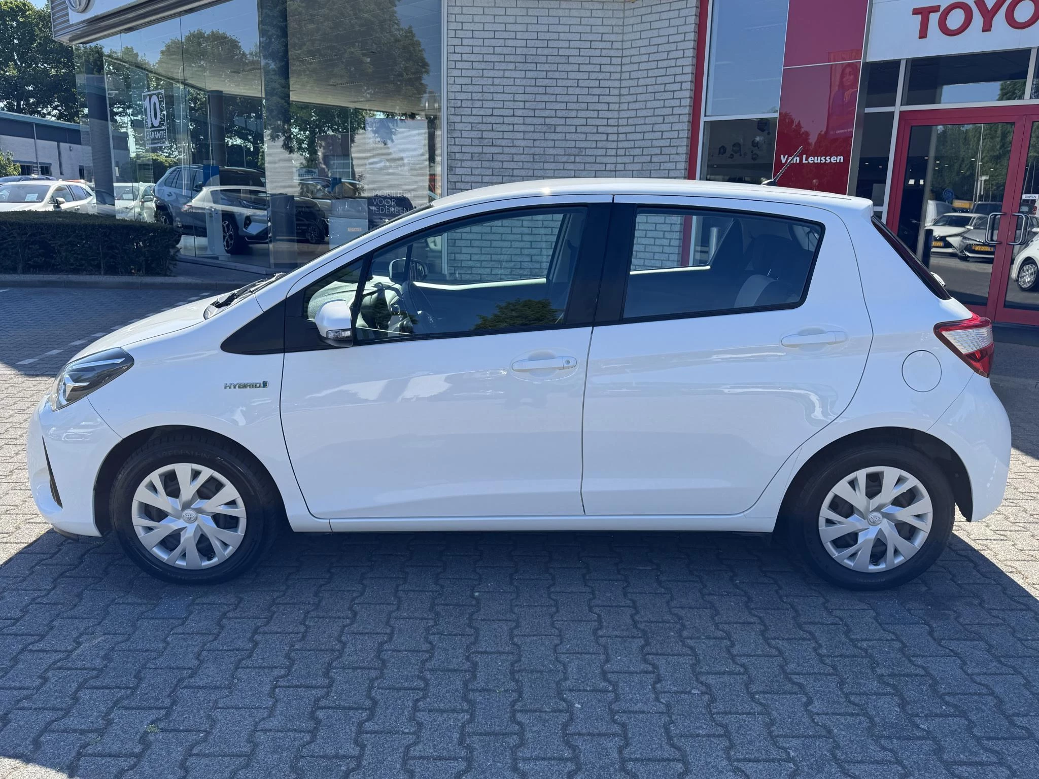 Hoofdafbeelding Toyota Yaris