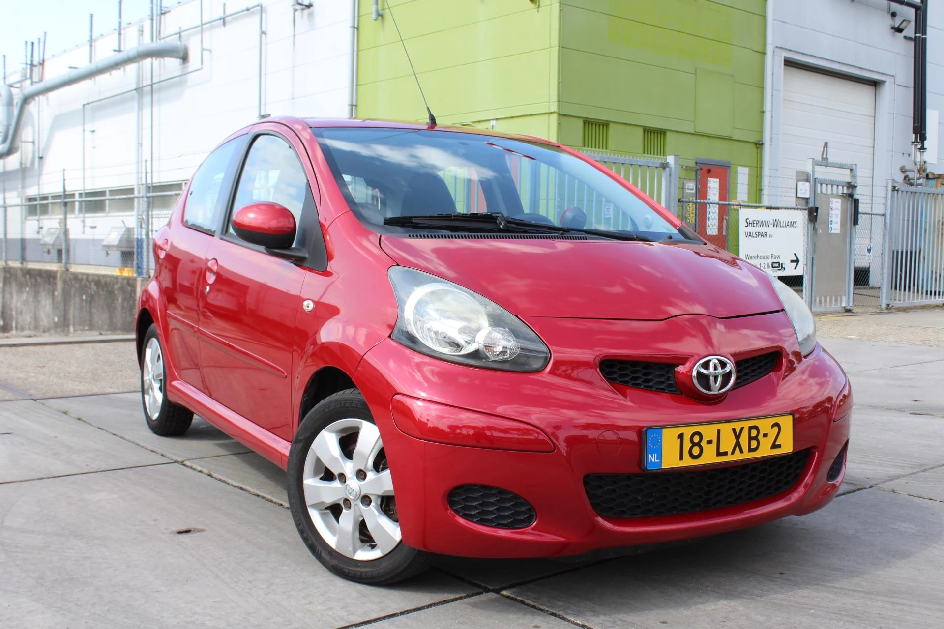 Hoofdafbeelding Toyota Aygo