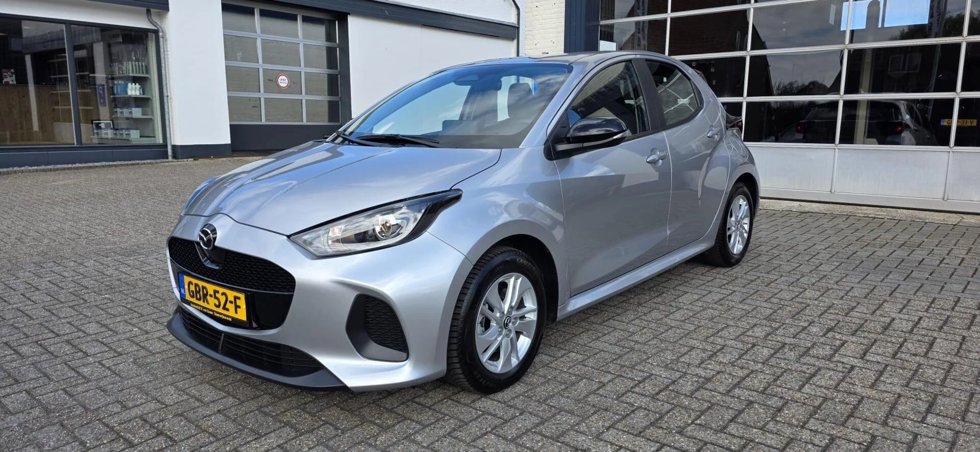 Hoofdafbeelding Mazda 2 Hybrid