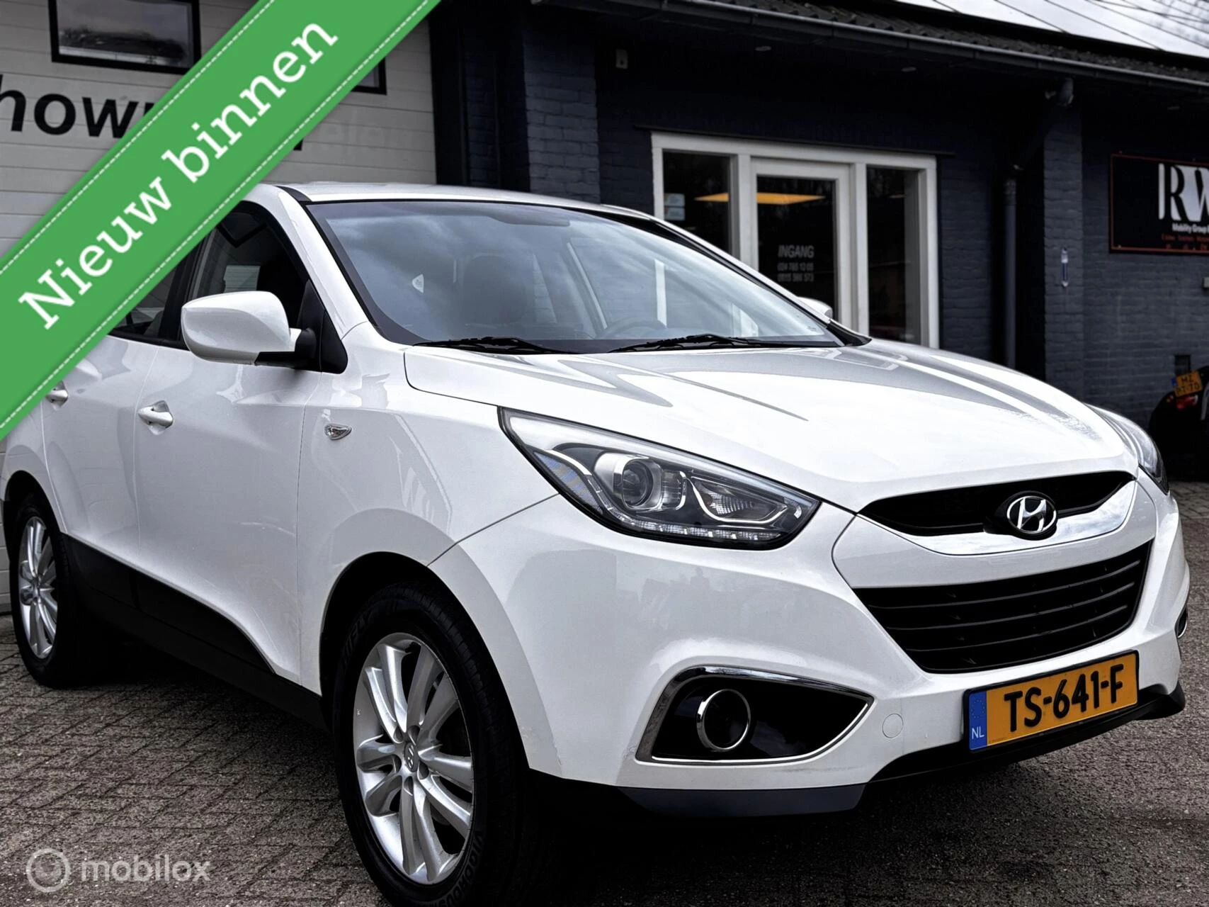 Hoofdafbeelding Hyundai ix35