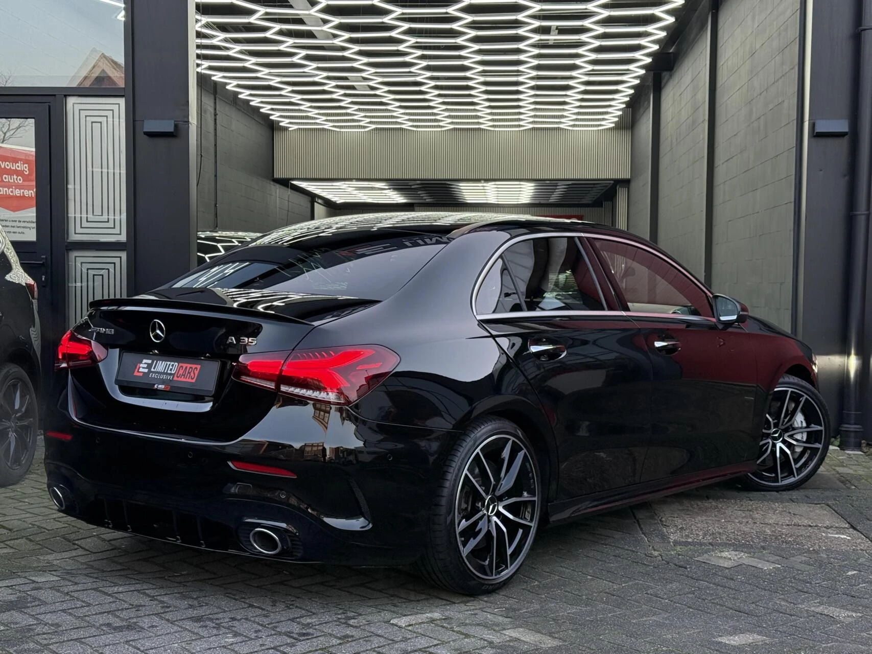 Hoofdafbeelding Mercedes-Benz A-Klasse