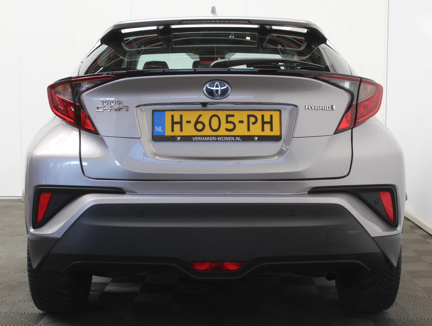 Hoofdafbeelding Toyota C-HR