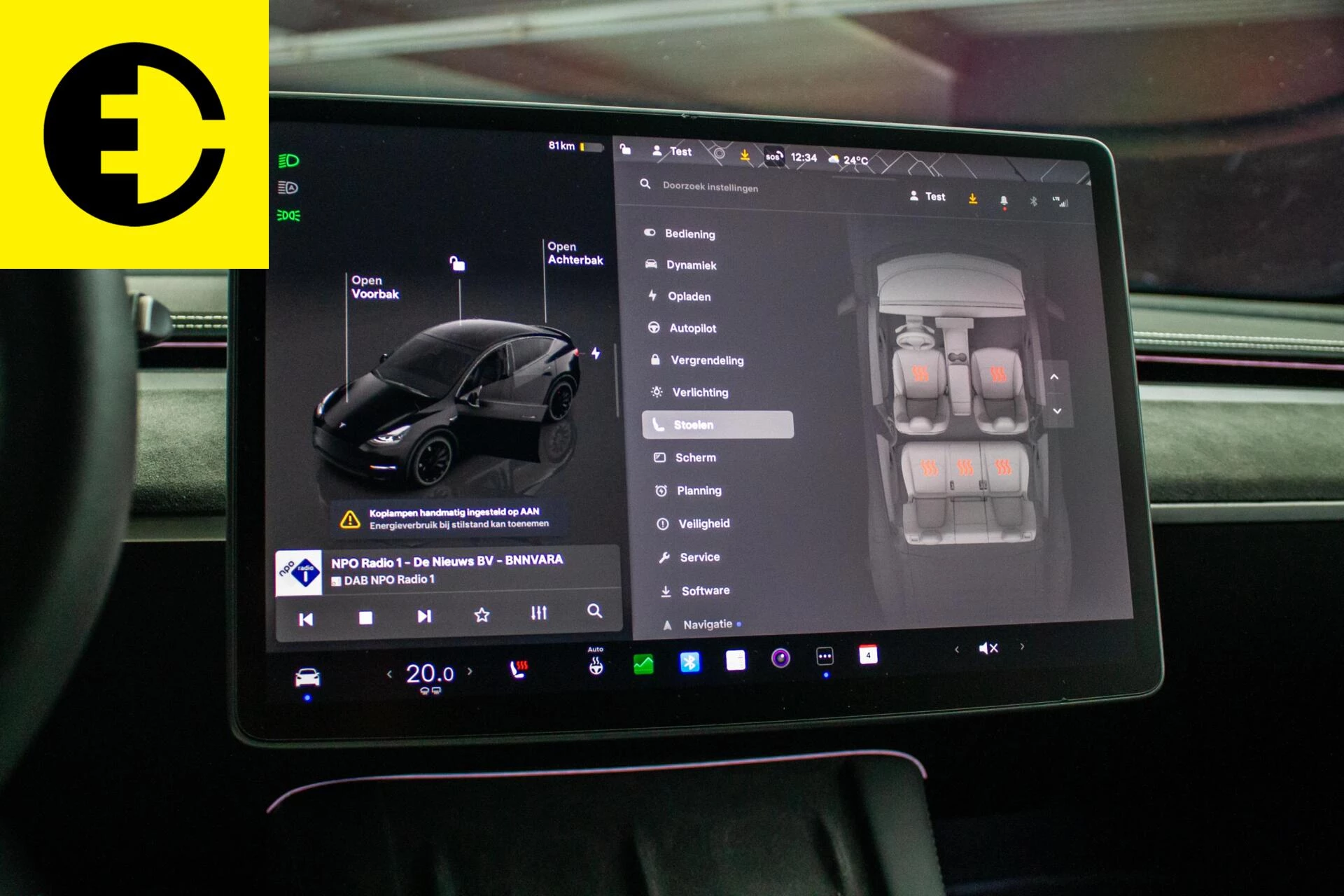 Hoofdafbeelding Tesla Model Y