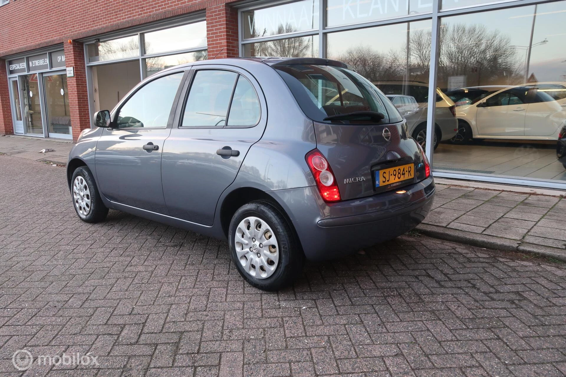 Hoofdafbeelding Nissan Micra