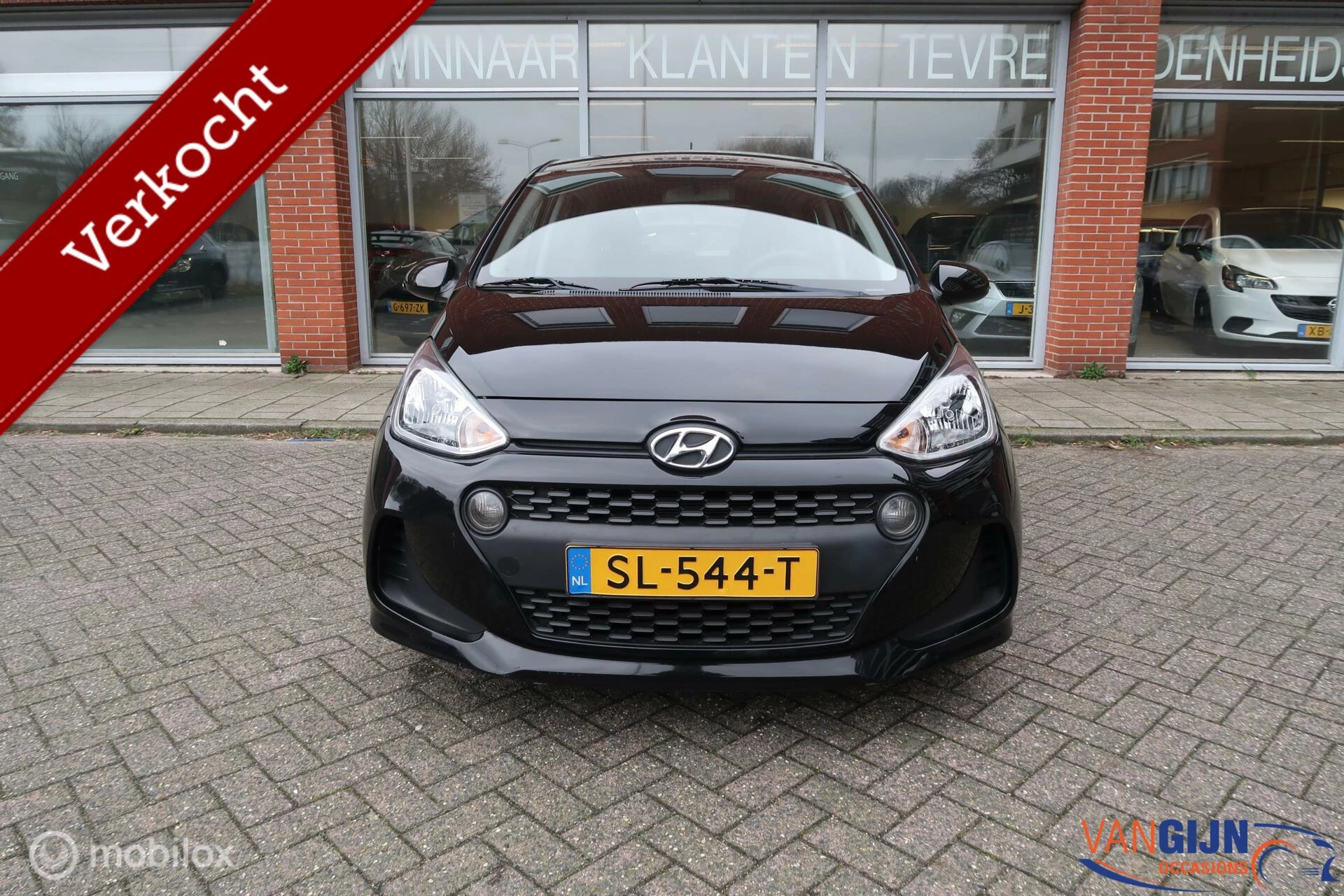 Hoofdafbeelding Hyundai i10