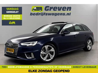 Audi A4 35 TFSI 150PK S-line Pano LED Clima Cruise Navi PDC 18"LMV