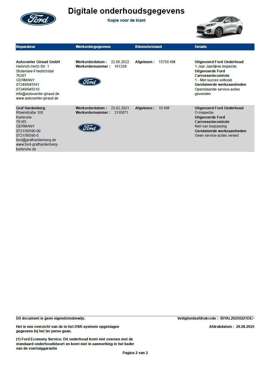 Hoofdafbeelding Ford Kuga
